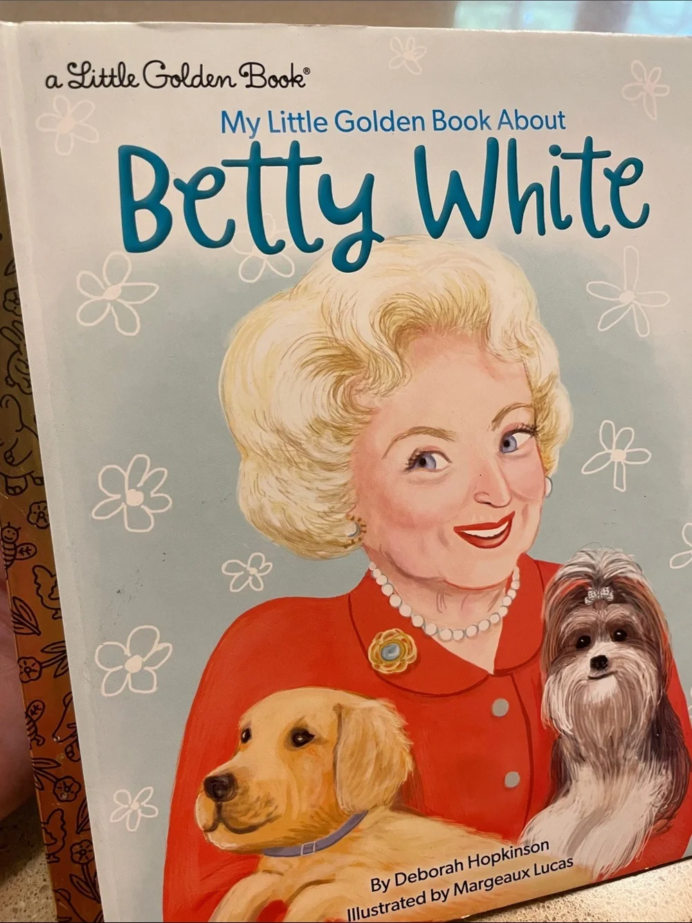 My Little Golden Book About Betty White - Golden Girls